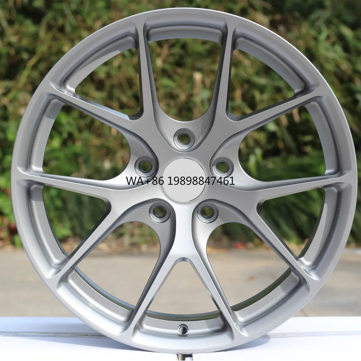 

New Design 18-22 Inch Silver Polished Snowflakes Rims 5x108 5x120 Forged Wheels for Land Rover bmw audi Snowflake Wheels