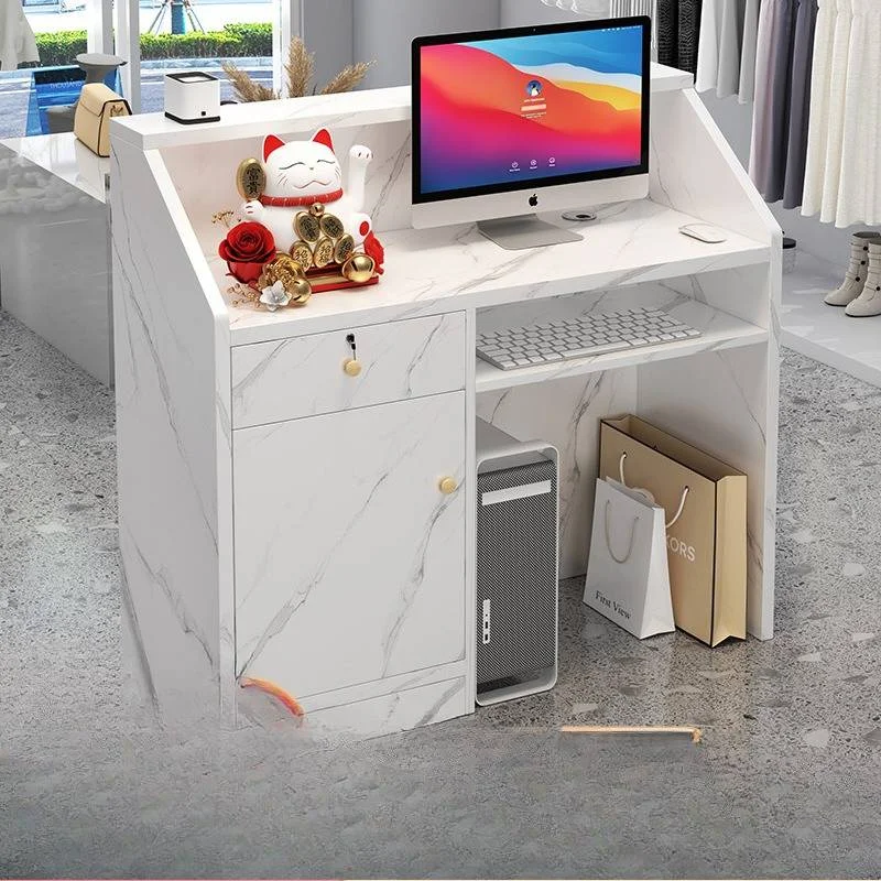 Corner Counter Reception Desks Modern Business Industrial Office Reception Desks Beauty Design Biurko Do Recepcji Furniture
