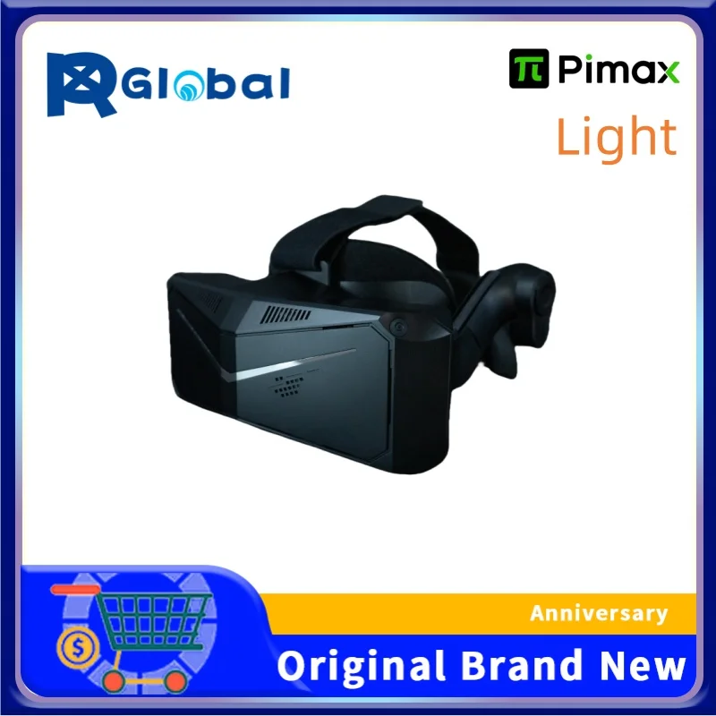 

Pimax Crystal Light PC VR Resolution (monocular 2880x2880) 120Hz New Listing