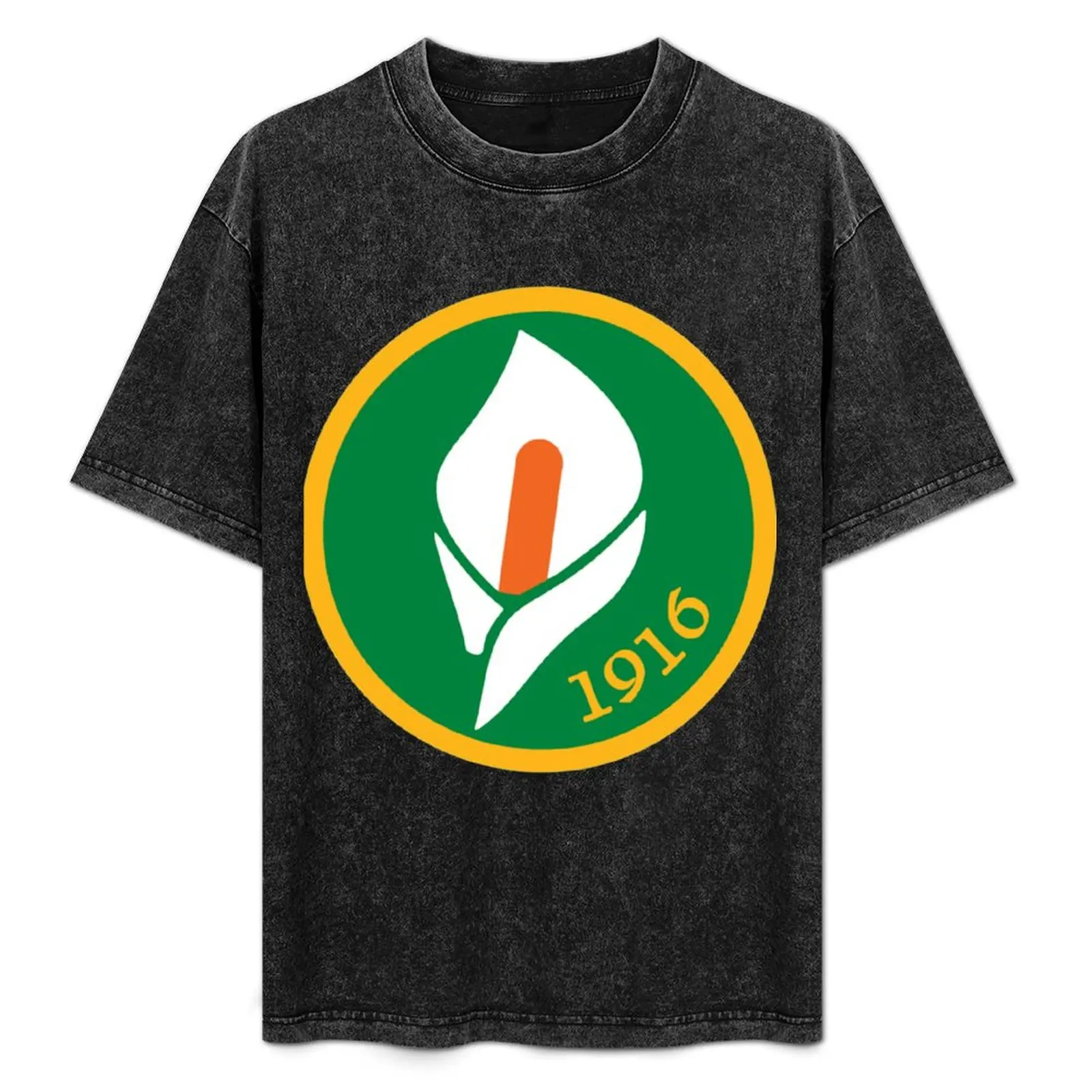 

Easter Rising - 1916 - Easter Lily T-Shirt Large Size Loose Casual Tee