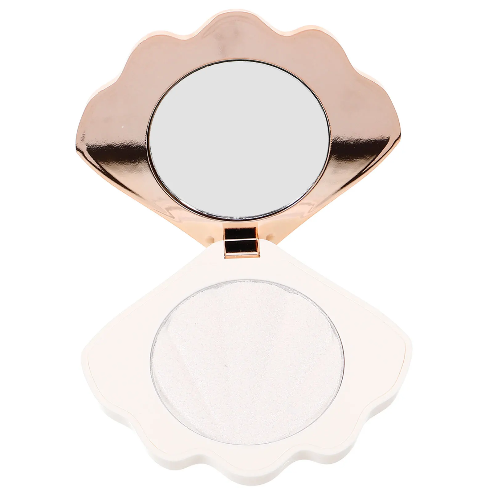 

Facial Highlight Powder Convenient Compact Lightweight Smooth Texture Easy Use Natural Look Facial Makeup Powder Pallet