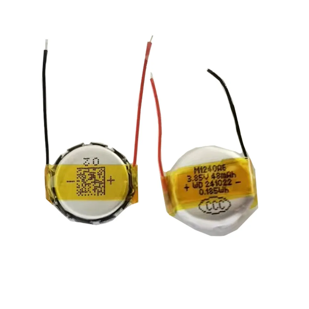 2PCS/Lot 3.85V 55mAh HPT1240 Headset Battery for JBL TUNE FLEX,JBL Tune Flex 2 Gaming Earbuds Airpods Handsfree TWS Earphone view 6