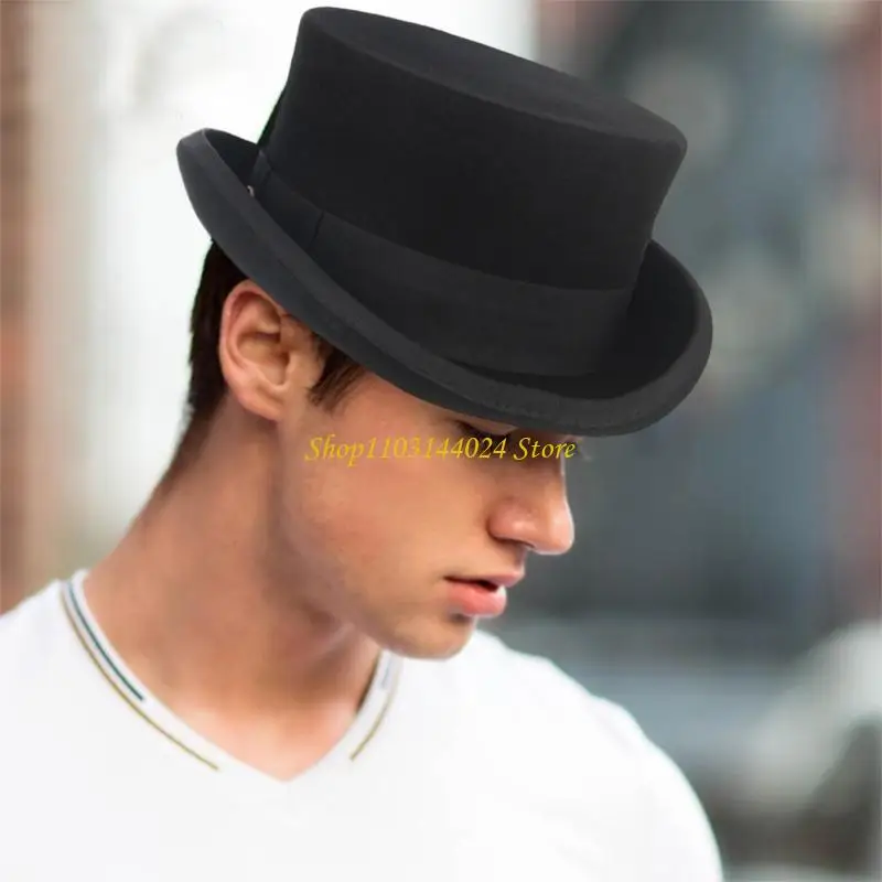 n5ke-cappello-fedora-vintage-per-uomo-donna-cappello-da-festa-a-tema-con-arrotolata-costume-da-gentiluomo-lana-cappello