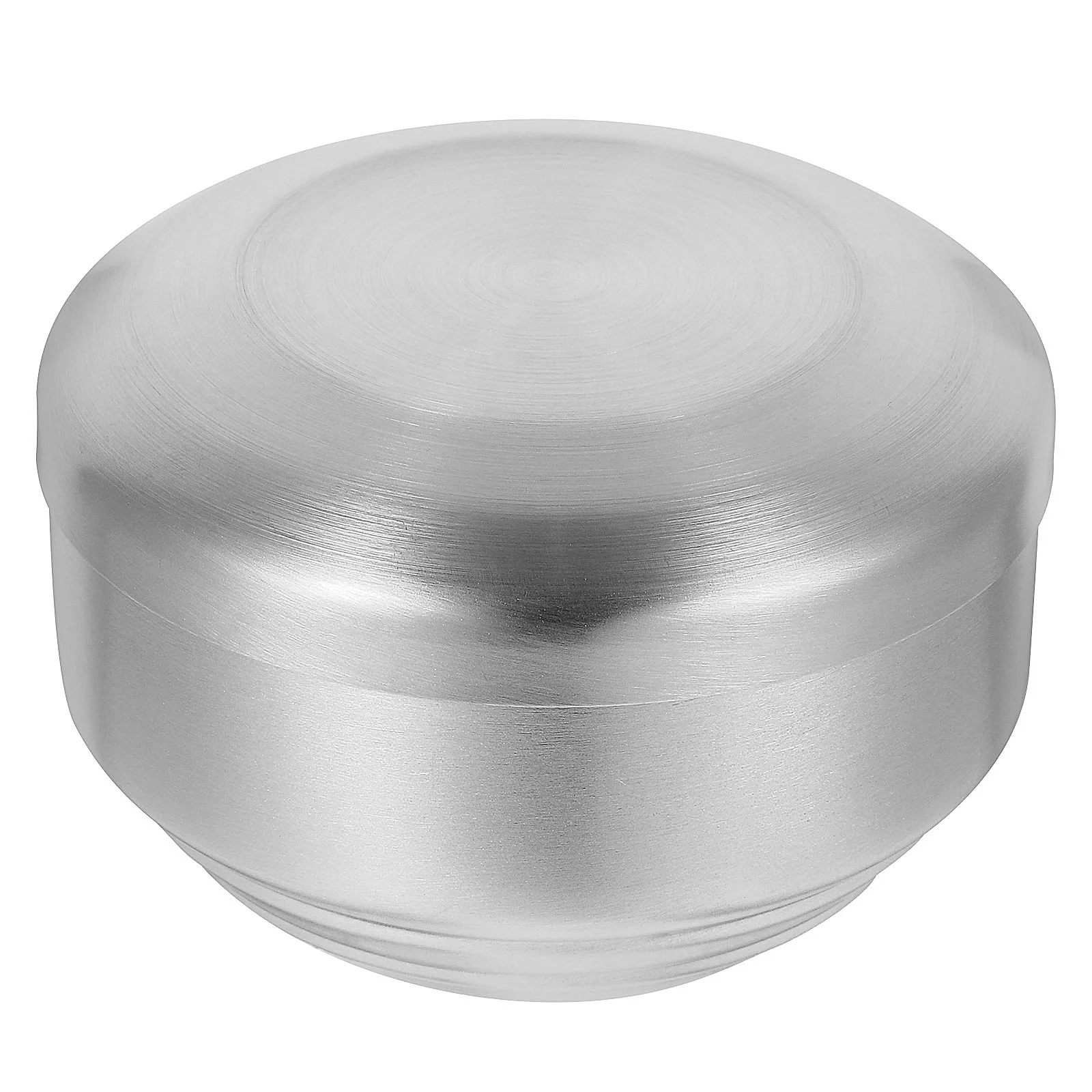 وعاء صغير من الفولاذ المقاوم للصدأ سميك، وعاء خلط السلطة المعدني، معزول للحرارة، طبقة مزدوجة مقاومة للصدأ، مطبخ متعدد الأغراض #2