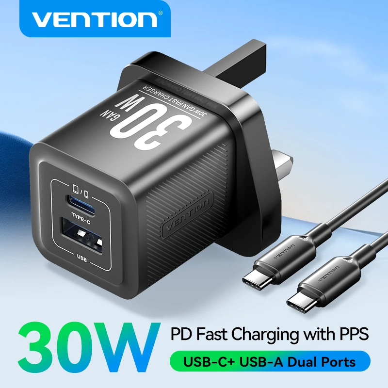 Vention 30W Gan Fas… - image