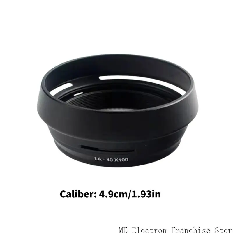 T5EA Hollow Out Camera Lens Caperinas para usuarios X100V X100F X70