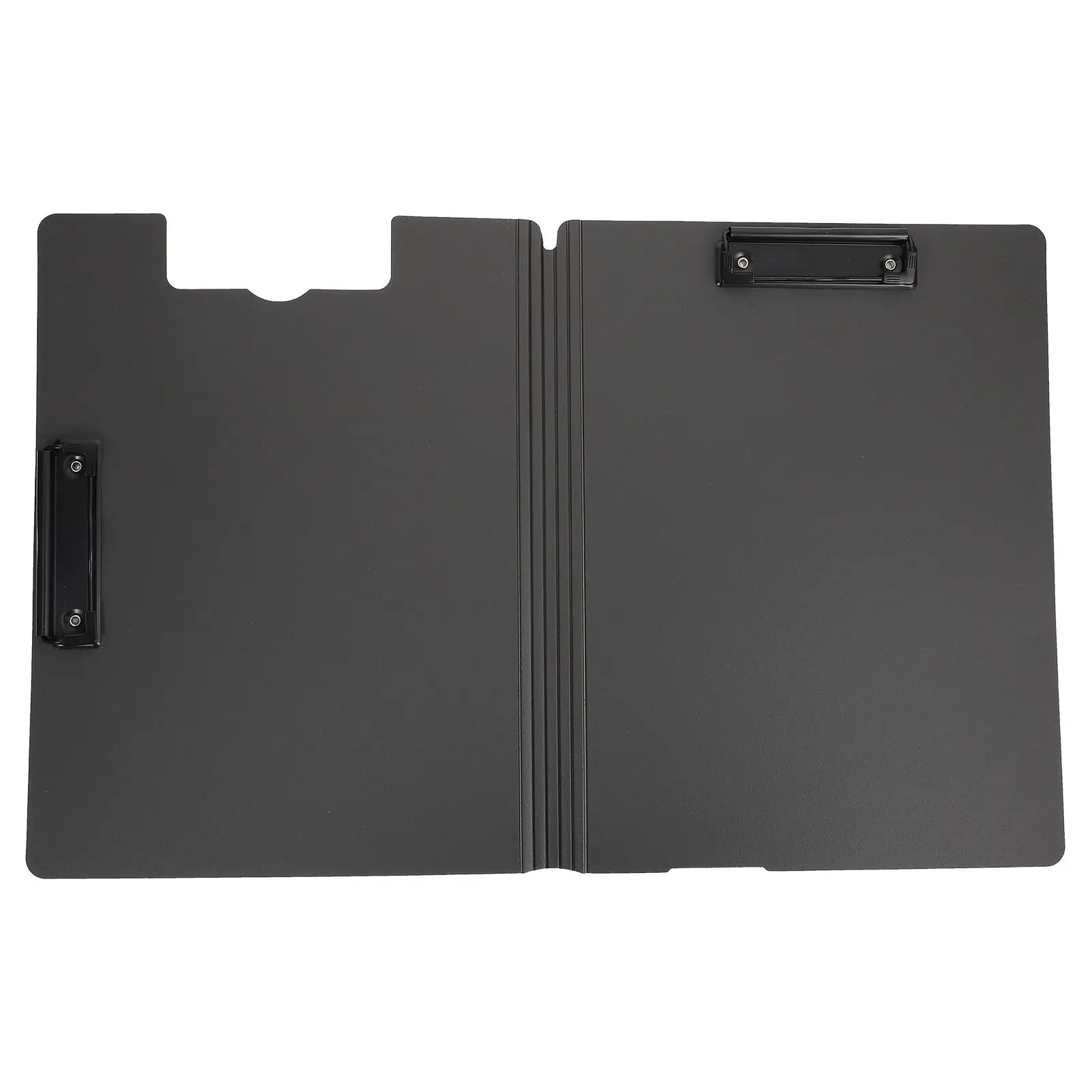 휴대용 파일 클립보드 가로 종이 학생 작은 클립 폴더 쓰기 보드 재사용 가능한 아카이브 패드 사무실 학교