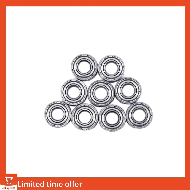 Rolamento 684ZZ fresco 4X9x4 Mm ABEC-5 (50 PCS) Rolamentos de esferas em miniatura 684 Z ZZ 684-2Z