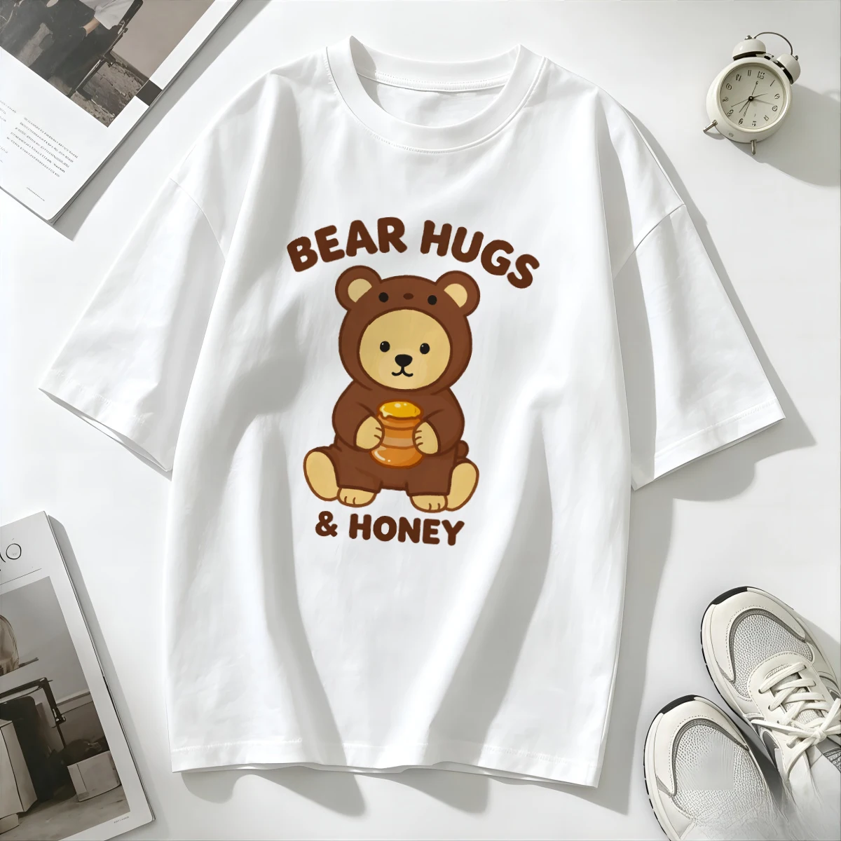 T Shirts Ladies Crepe Fabric T - Vintage Collectible Show ulasan dan harga