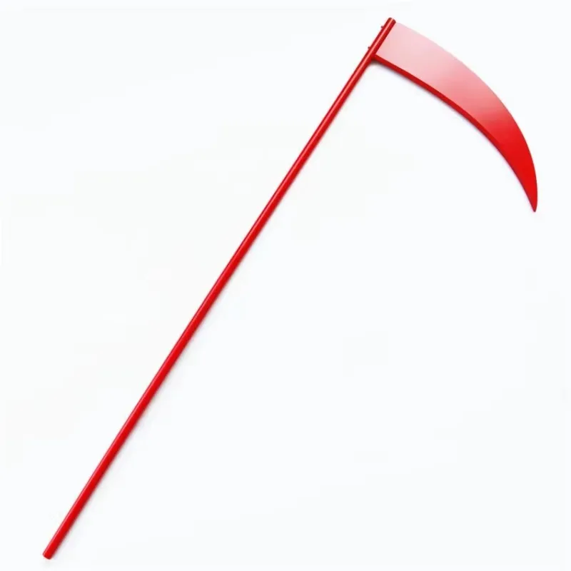 

Power Scythe Cosplay Halloween Christmas Gift Fancy Stage Performance Props