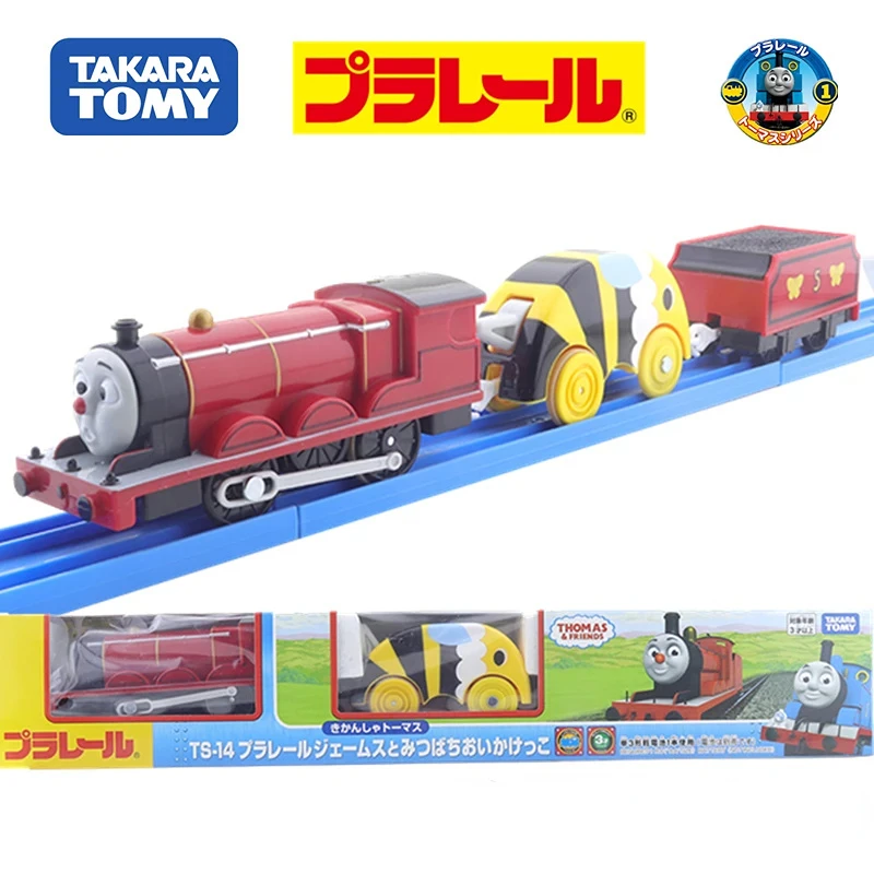 

TAKARA TOMY Pule Road electric track Thomas Train Lane and Boat TS-14, игрушки для мальчиков, праздничные подарки для детей.