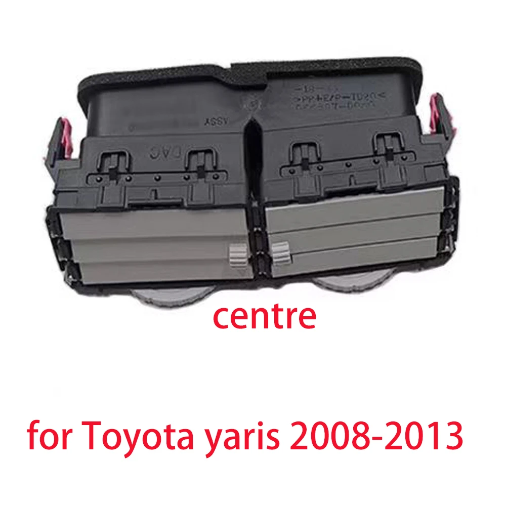 for Toyota yaris 2008 2009-2013 Center Dash A/C Outlet Air Vent Panel Air Outlet Cover Replacement Dashboard Instrument