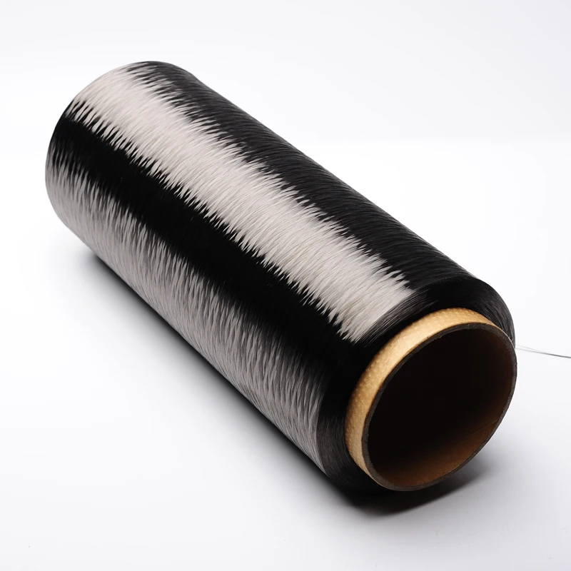 Lightweight black pure carbon fiber material, high toughness reinforced fiber for all kinds of composite product manufacturing