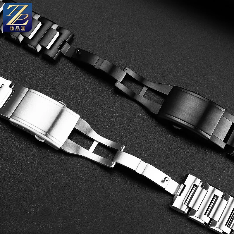 High quality stainless steel strap bracelet for G-SHOCK  Casio 5672 MTG-B3000 series quick release stainless steel watch band