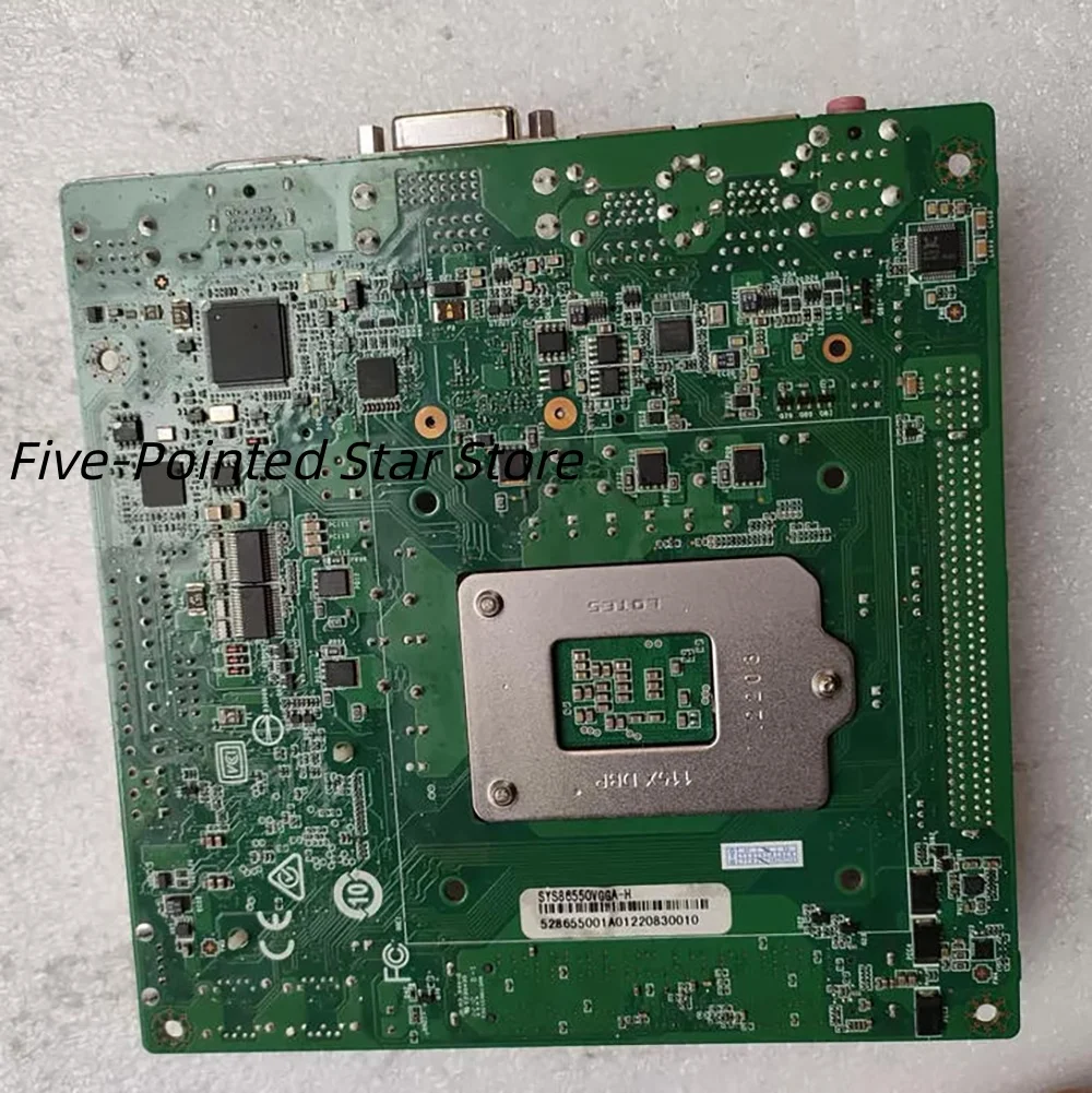 SYS86550VGGA-H SYS86551VGGA 1151 pin industrial computer motherboard