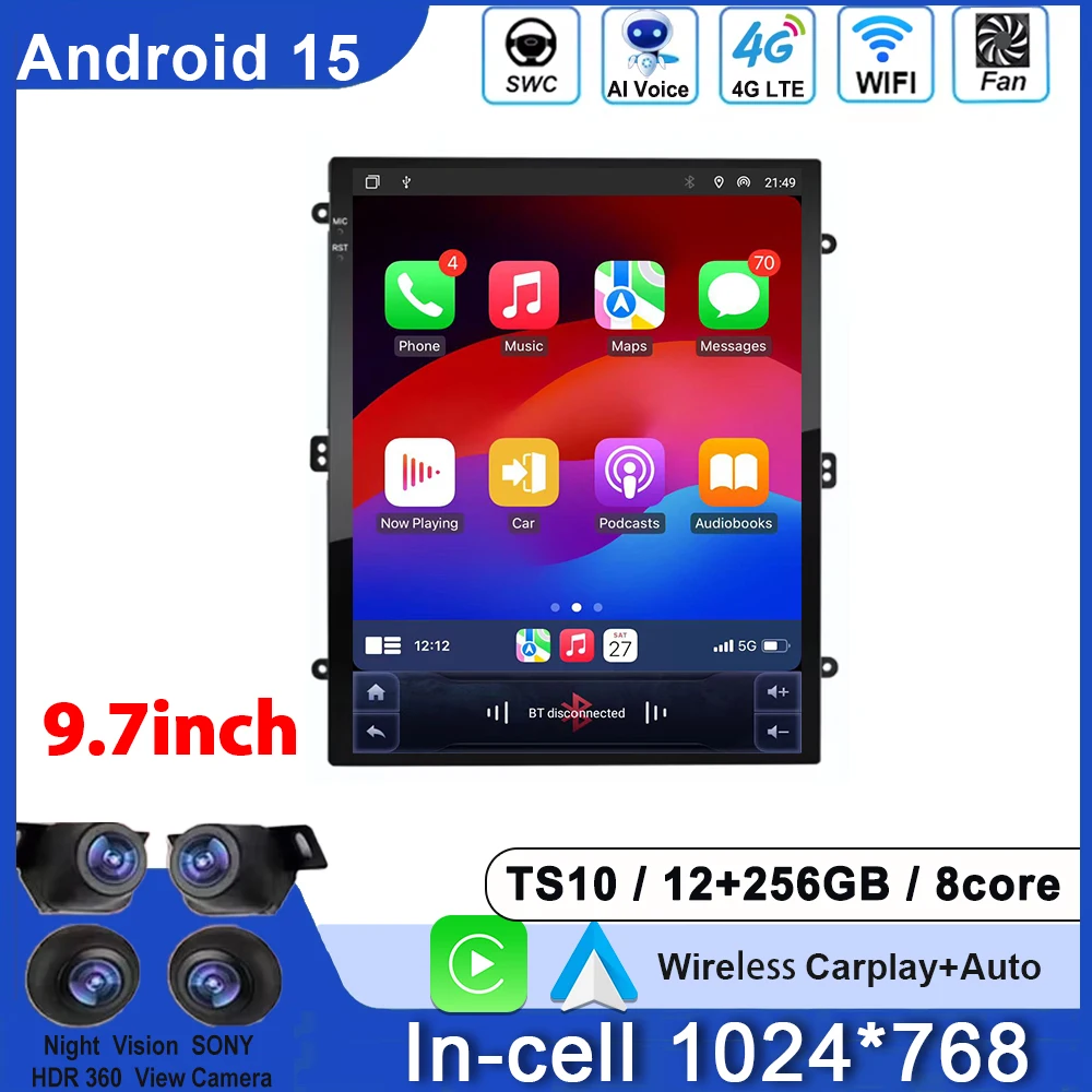 9.7 Inch Carplay An… - image