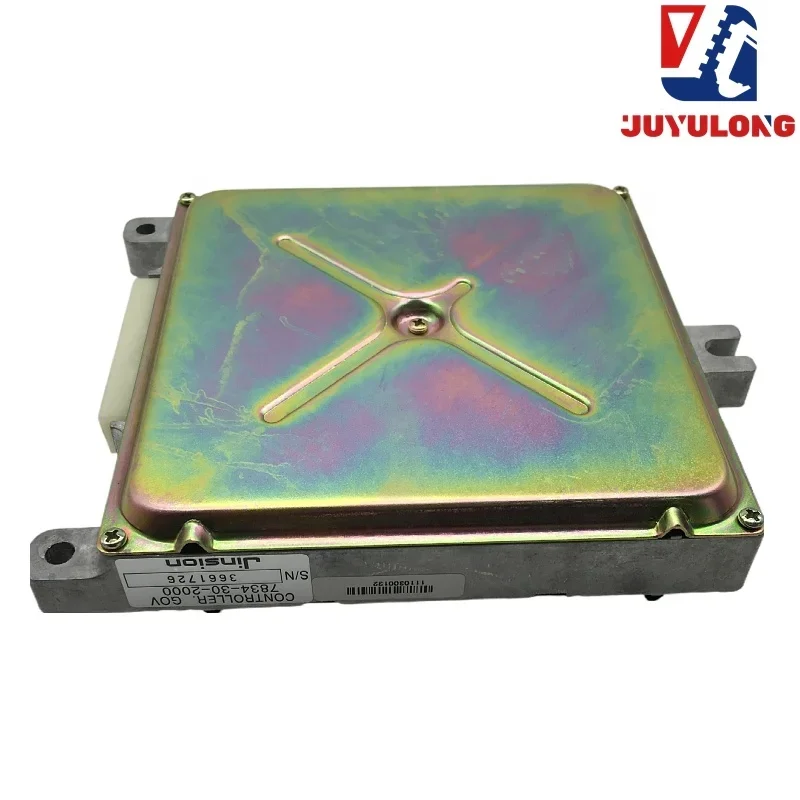 JUYULONG for Komatsu PC120 200 220 300-6 small head throttle controller computer board small board  6d95 7834-30-2000