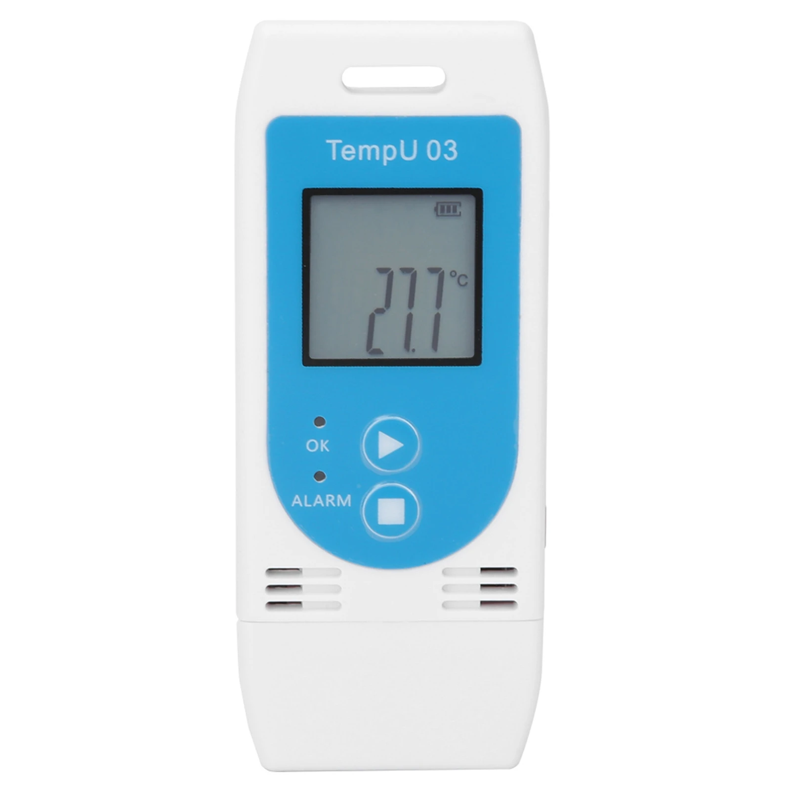 

LCD USB Temperature and Humidity Data Logger PDF GSP Datalogger Recorder