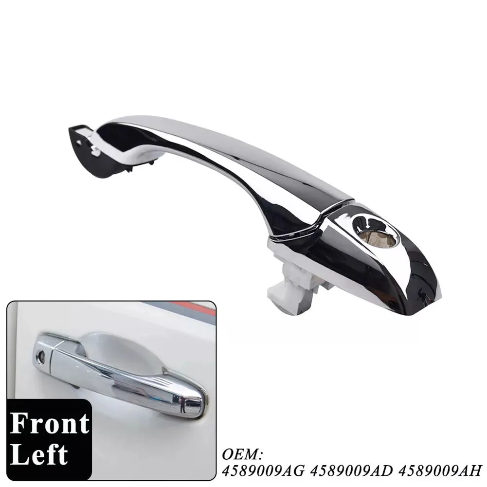 Car Exterior Front Left Door Handle Replacement 4589009AG  For Chrysler 300 C 2005-2010 Exterior Door Handle