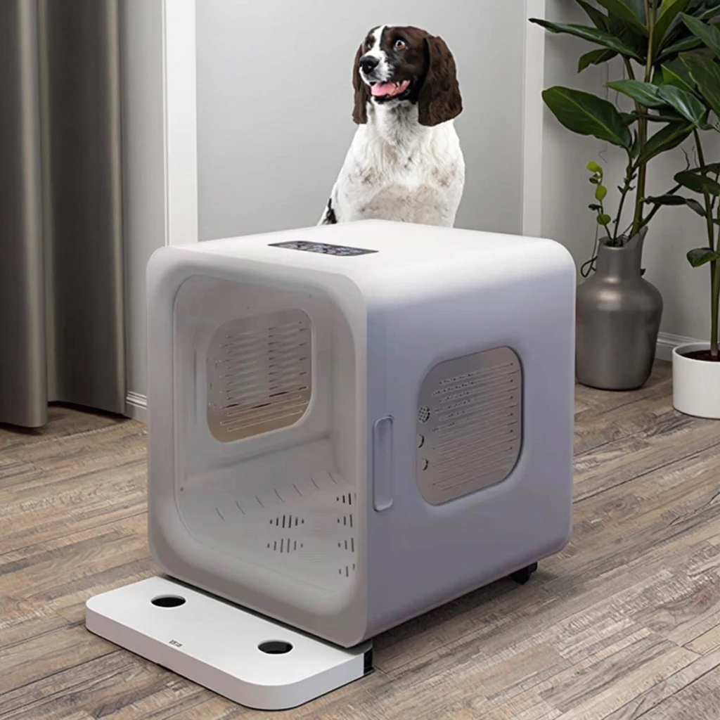 

Ultra Quiet Eco-Friendly Smart Temperature Control 72L Large Pet Hair Dryer Box Factory Automatic Luxury Style Foldable Bathroom