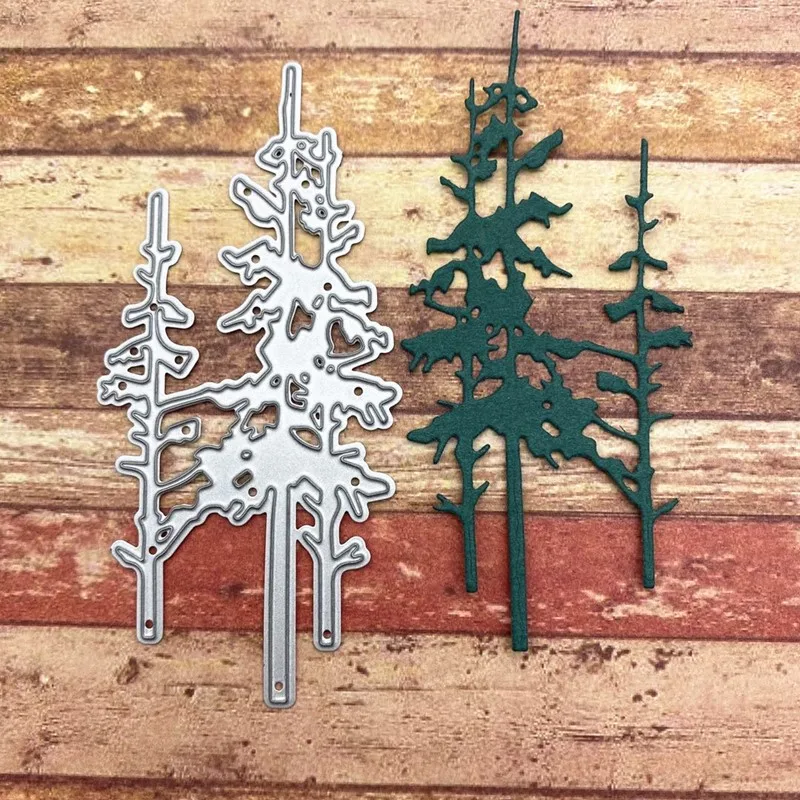 

Christmas Tree Metal Cut Dies Stencils for Scrapbooking Stamp/Photo Album Decorative Embossing DIY Paper Cards