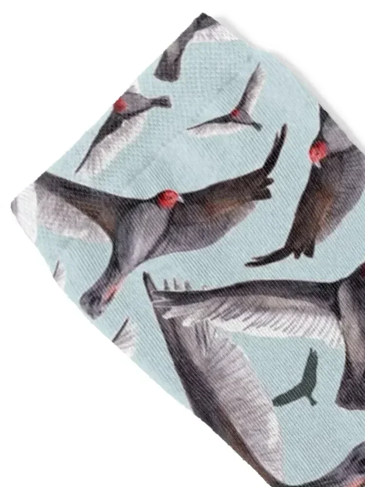 Turkey Vultures Socks Stockings compression Hiking boots compression bright garter Mens Socks Women's