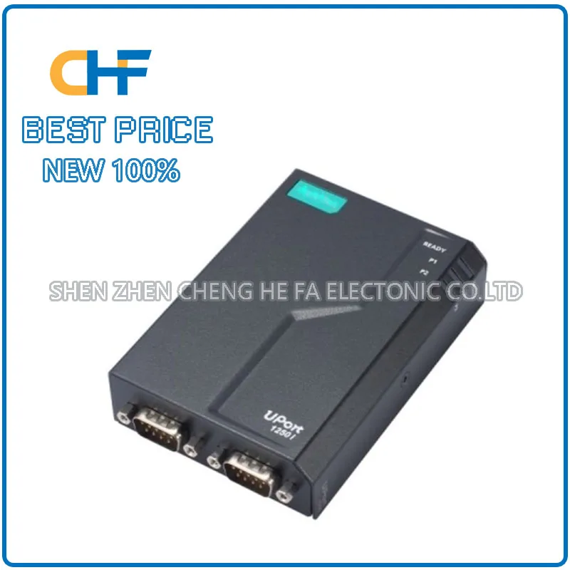 MOXA UPort 1250I-G2 UPort1250I-G2 RS232/422/485 USB 2-port with optical isolation brand new original stock in stock