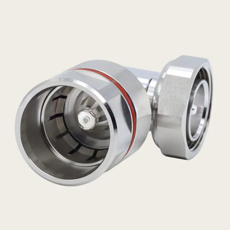 L29 7/16 DIN Male plug Right Angle Connector For HCTAY-50-22 7/8