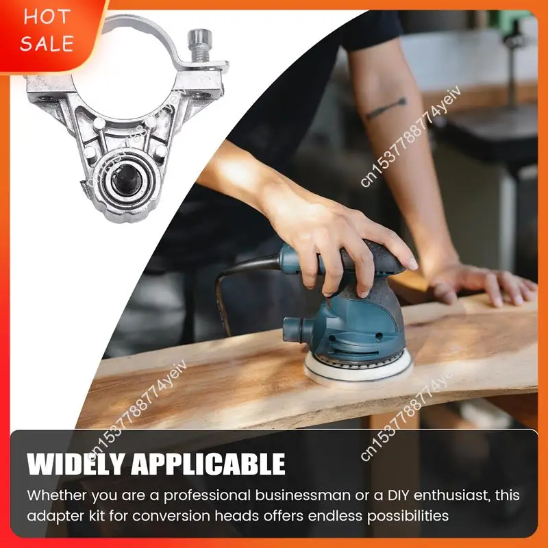 زاوية طاحونة تحويل طقم محوّل M10 الموضوع تلميع تتأرجح أدوات كهربائية محول ل 100 زاوية طاحونة A62X