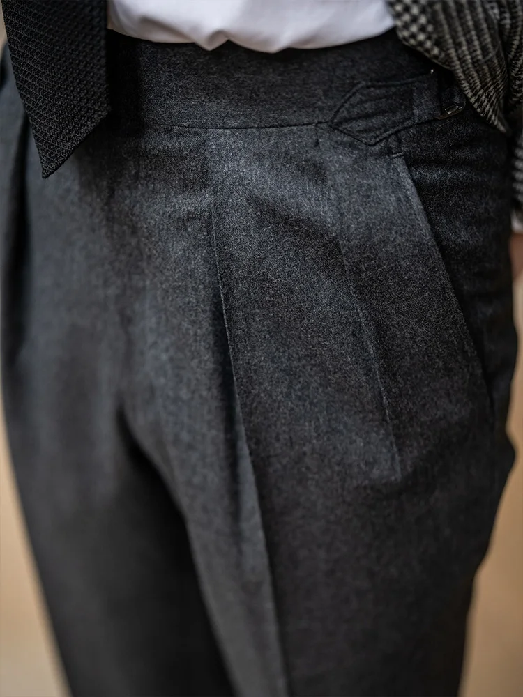 Thumbnail 4 - #14 Most Reviewed Mens Tapered Casual Trousers