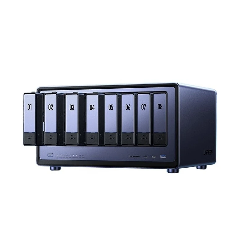 

NAS Network Storage DXP8800 PLUS 8-bit