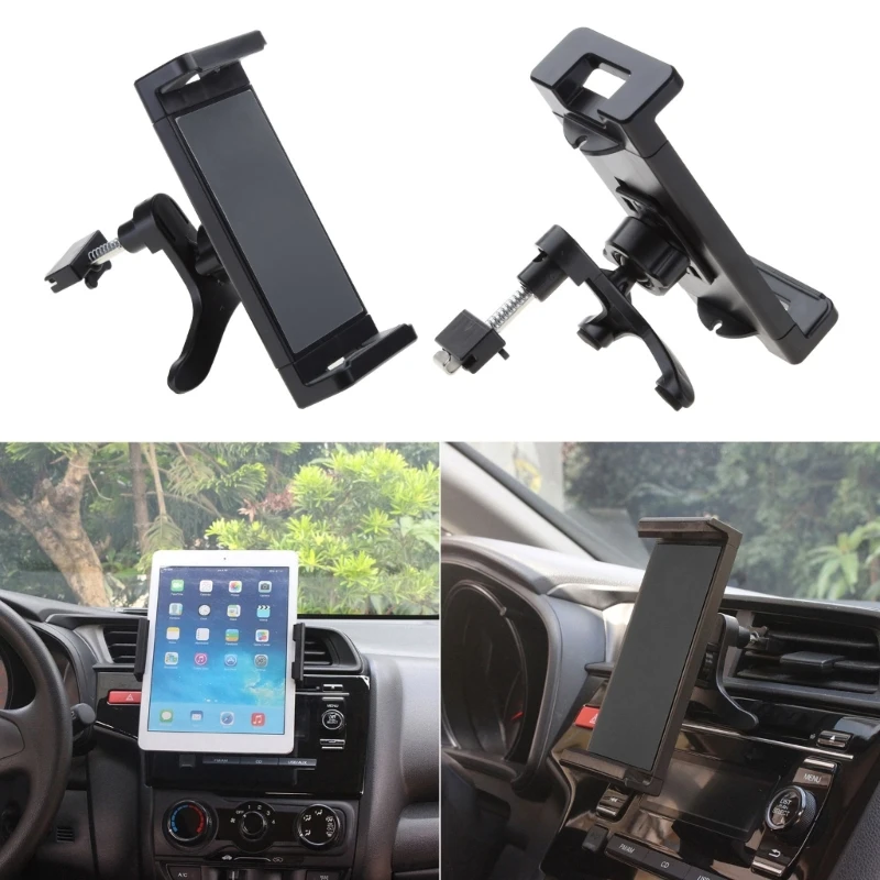 Y1UB Universal Car Air Vent Mount Cell Phone Holder Dock Stable Clip 360 Rotation