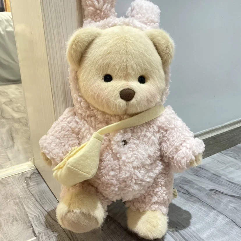 30 cm hoge kwaliteit handgemaakte Lena Joint Bear Only kleding cosplay verandering kleding meisje knuffel knuffelpop vriendin geschenken