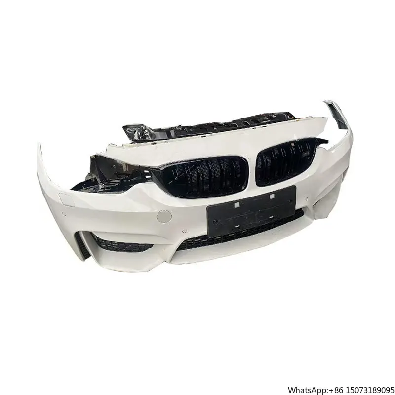 

Передний бампер для BMW 3 и 4 серии, M3, M4 (F80, F82) 2016-2020 годов, в сборе с решеткой радиатора