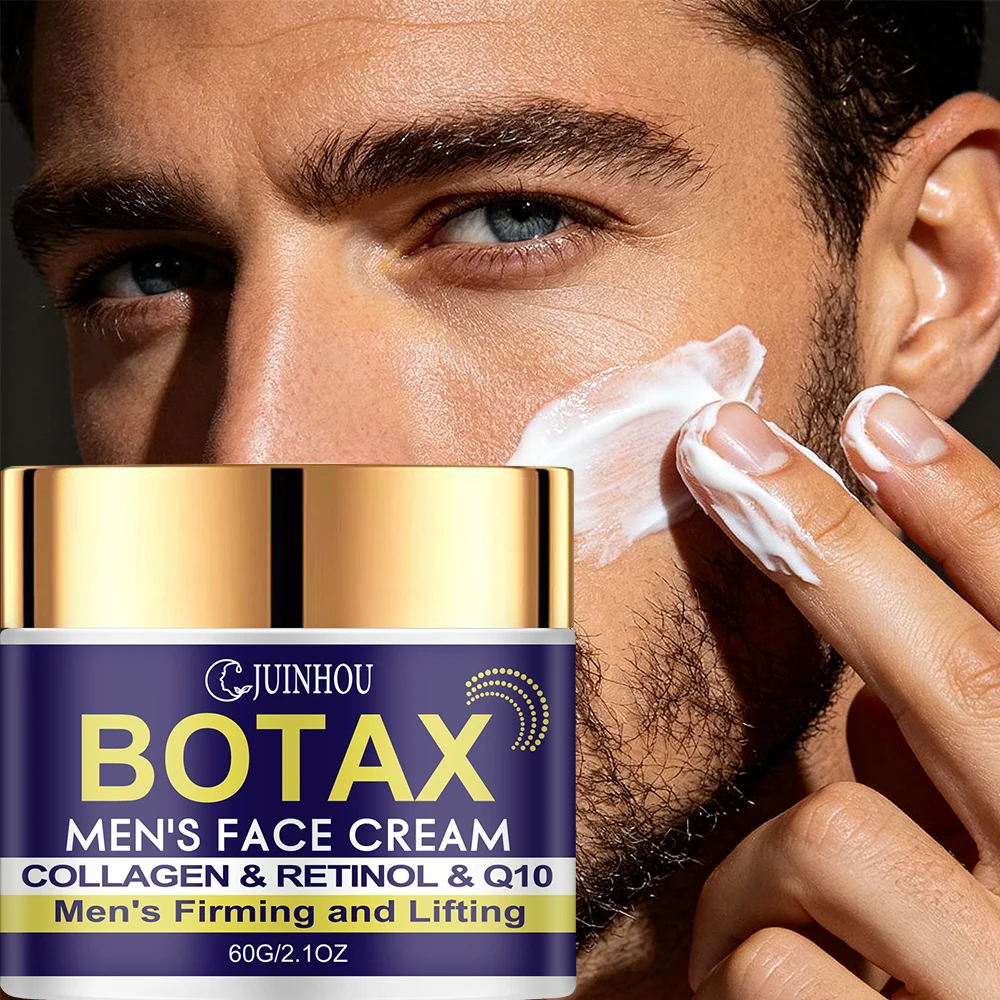 Crema Facial Antienvejecimiento con Péptidos de Cobre JUINHOU, Ligera e Hidratante, para Líneas Finas y Piel Suave, para Todo Tipo de Piel