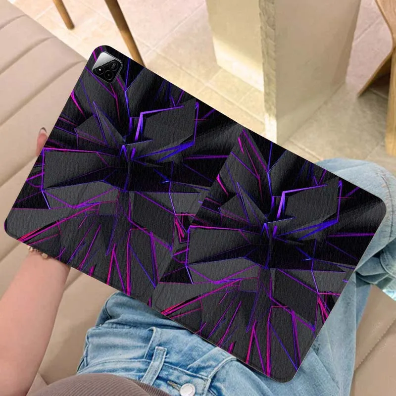 

Luxury Carbon Fiber Pattern Tablet Case For Xiaomi Redmi Pad 2 7 8 6 6S 5 4 SE Pro 8.8 11 8.7 11.2 12.4 Ultra Plus Max