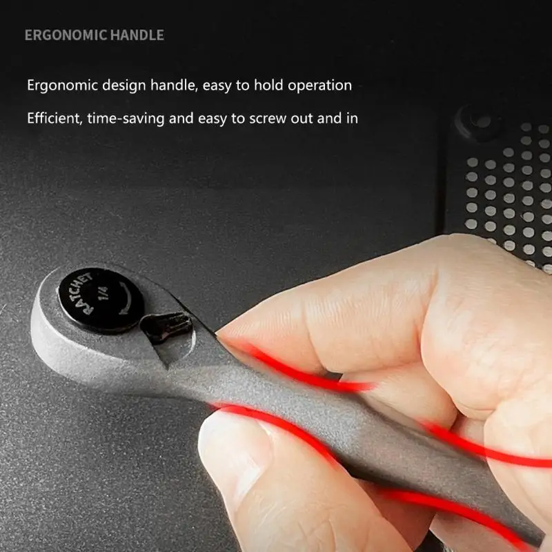 652F 22 in 1 Screwdriver Set Multi Bit Screwdriver Set with Handle Storage Case Suitable for Furniture Computer