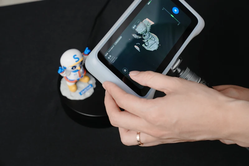 Auto-parts Scanner Vega Model Shinning Einscan Scanning Vega