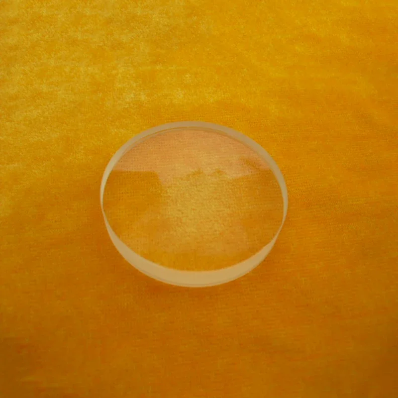 Lentille achromatique Double convexe en verre optique 26mm, bricolage, télescope réfracteur, viseur, lentilles asphériques