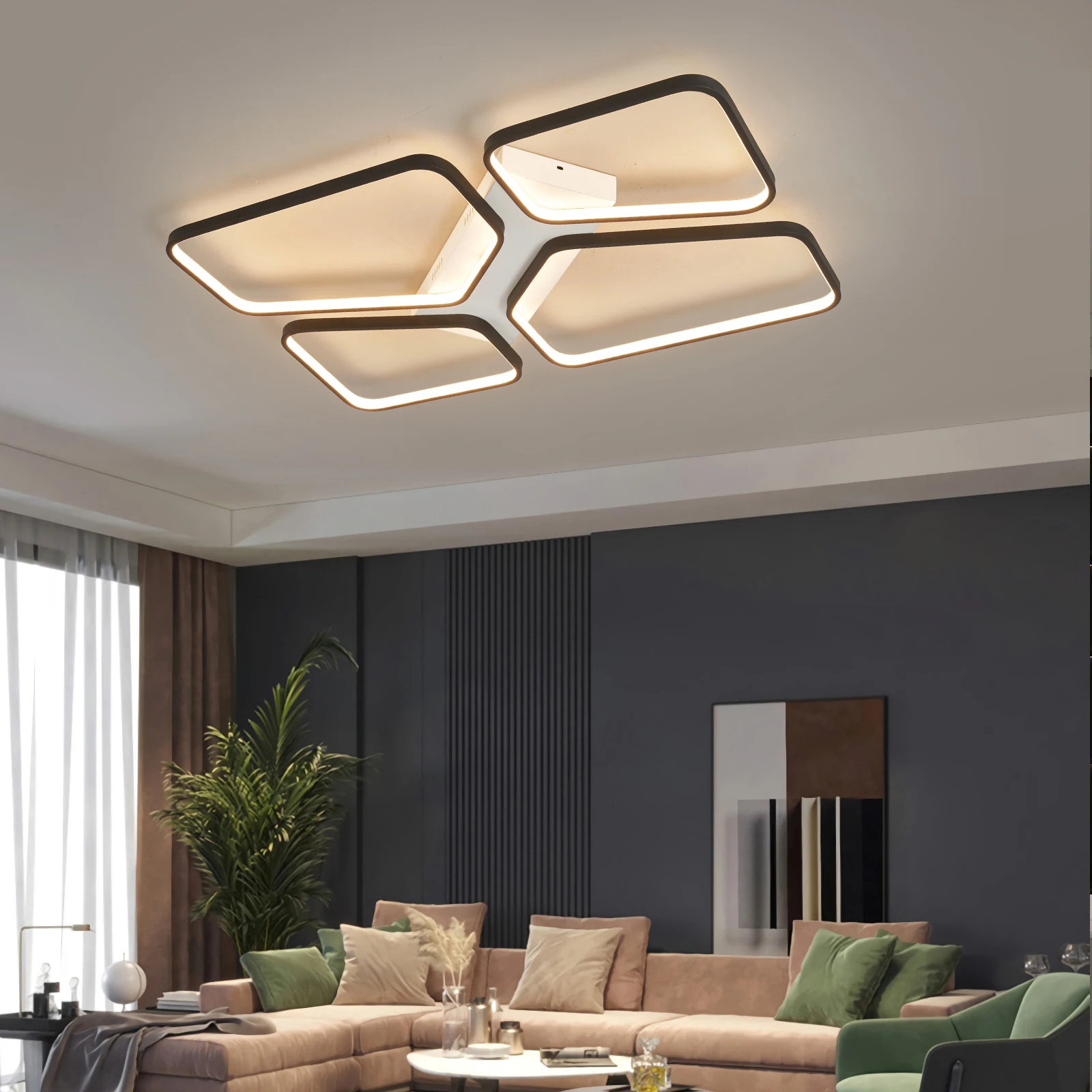 

NEO Gleam Modern led Chandelier lights Ceiling Chandelier Lustre for Living room Bedroom Dining room Lighting Fixture Luminaire