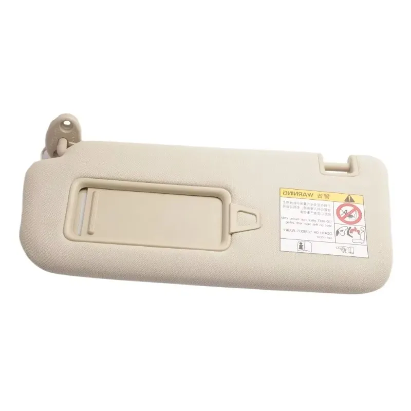 Genuine Sun Visor with Makeup Mirror Beige Left Right OEM ZCJL6015002700519-1 ZCJL6015002600519-1 for Geely BoYue/Atlas