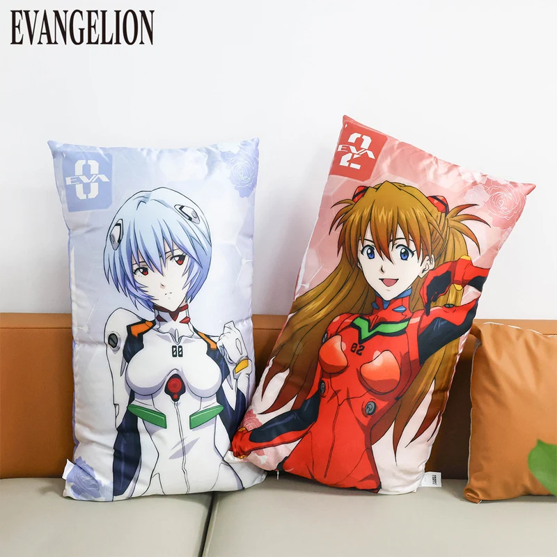 

EVANGELION Rei Asuka Anime Pillow Long Cartoon Body Pillow Comfortable Bedroom Sofa Pillow Gifts Genuine Animation Derivatives