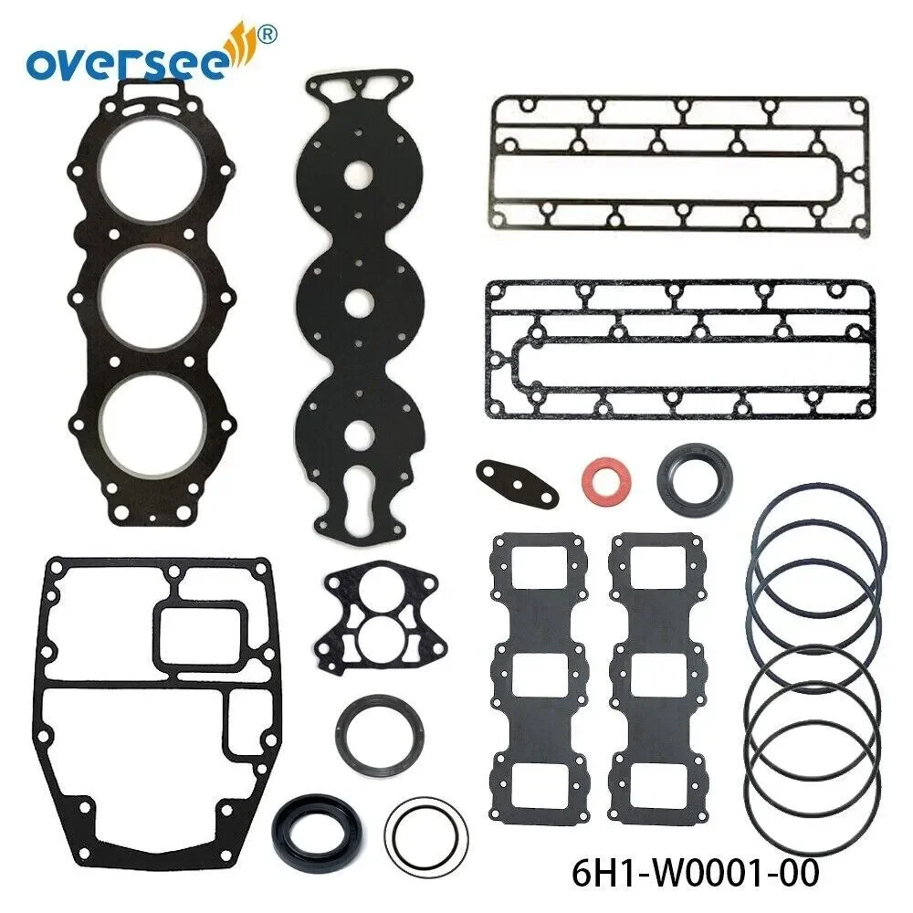 مجموعة إعادة بناء العمود المرفقي ورأس الطاقة STD 6H1 لياماها 2T 90Hp 3 Cyl 90AET 90AETO
