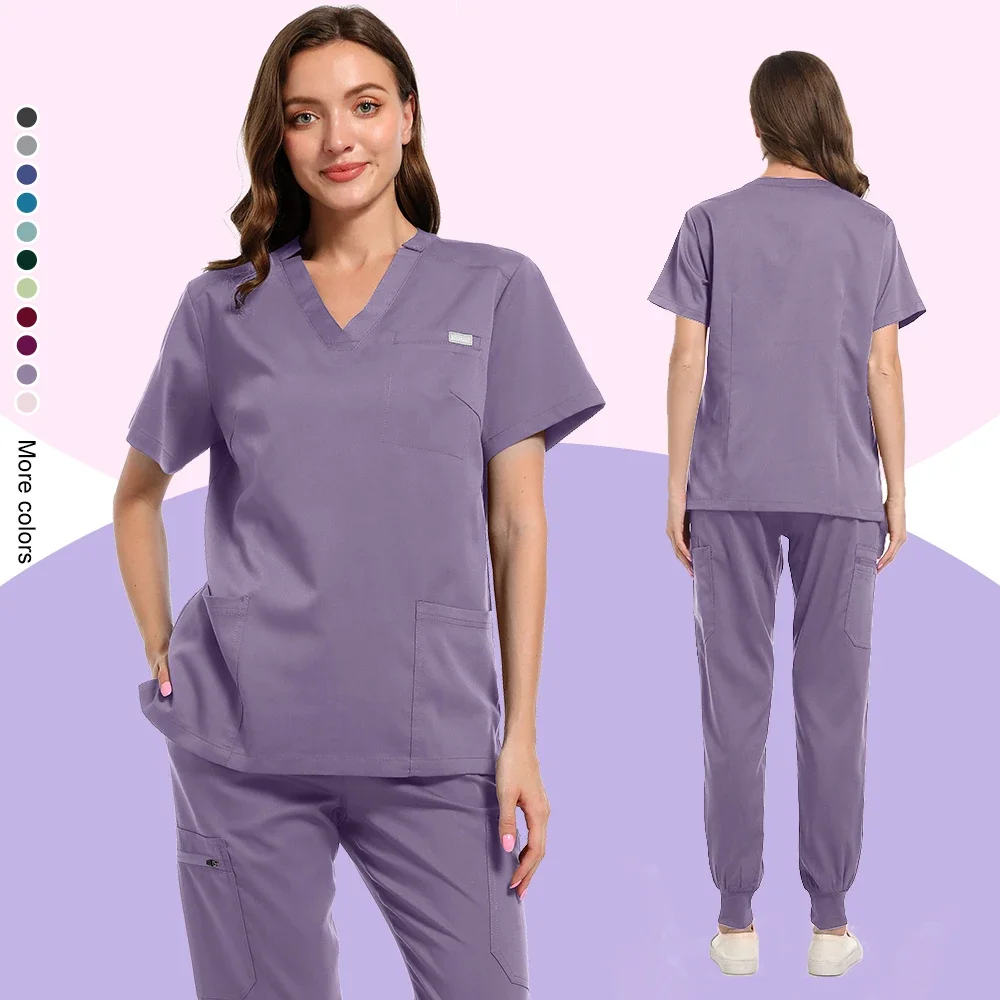 

Thick care and dental clinical operating room doctor anesthesiologist work suit for men and women general medical uniform