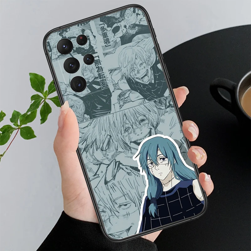 

Anime Mahito Phone Case For Samsung A55 A16 A56 A36 A35 A15 A53 A54 A33 A34 A25 A05S A52 A52S A14 A24 A26 A71