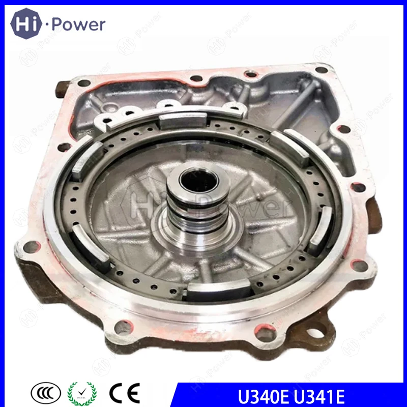 U340E U341E Automatic Transmission Rear Case(End Cover) For TOYOTA COROLLA