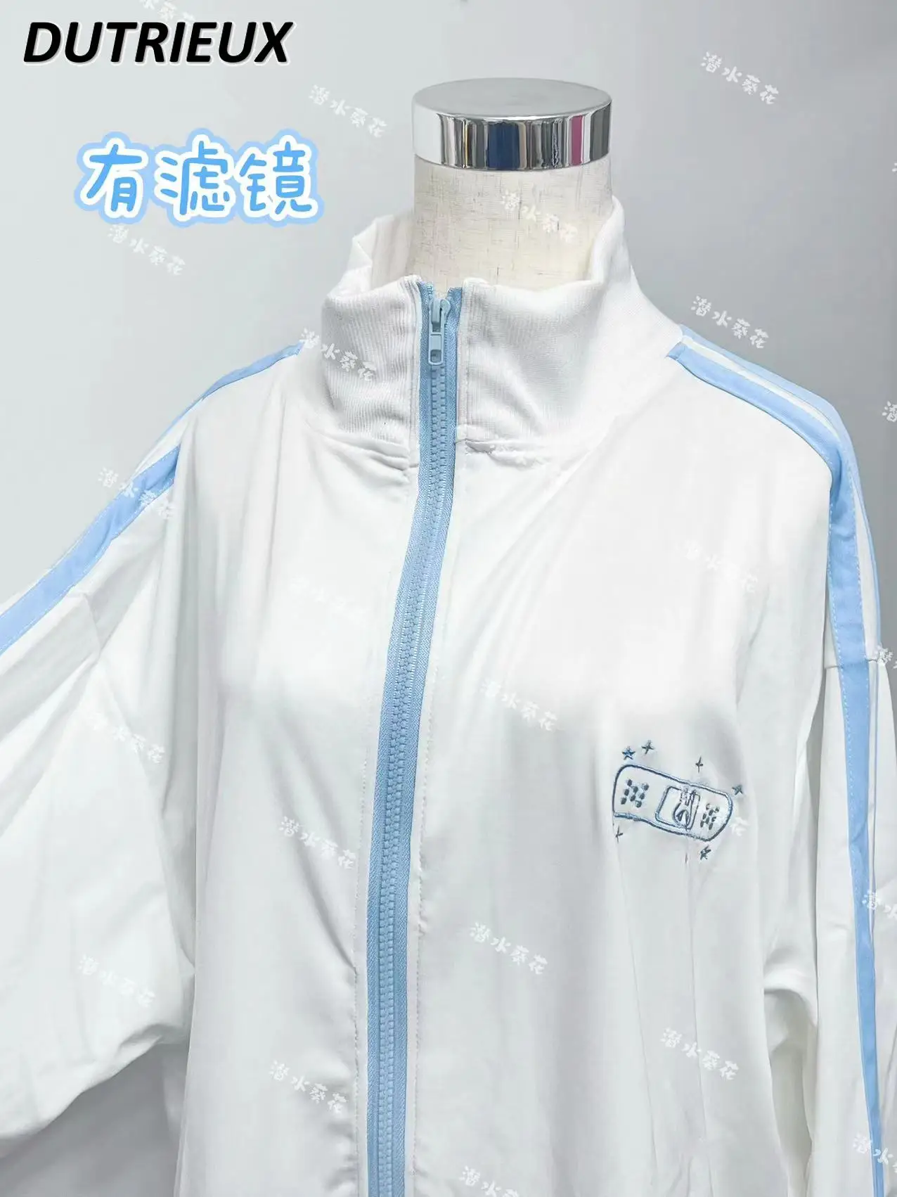 New harajuku Japanese Style Lady Casual Jacket Fashion Long Sleeve Hoodies Femme Spring Autumn Loose Sweatshirts for Women