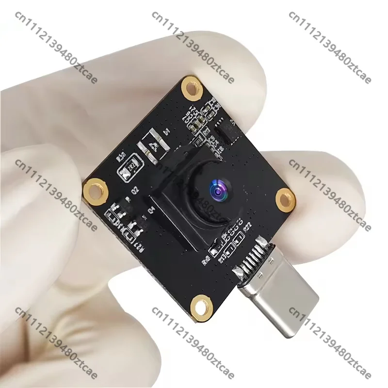 High quality 72° wide-angle 1080P camera module with PCB & LED, superior night vision CMOS sensor, perfect for IoT equipment