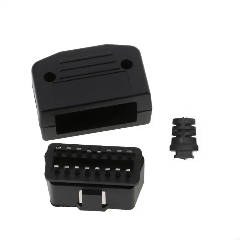 U75E Auto OBD2 OBDII 16 Pin connettore maschio scanner diagnostico convertitore cavo prolunga adattatore connettore