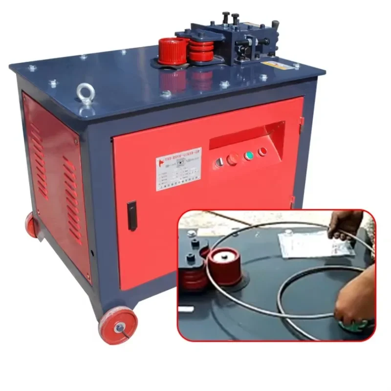 حار بيع دوامة تعزيز الصلب بار قوس بندر الحديد المطاوع بار المتداول آلة التعميم دوامة الانحناء آلة